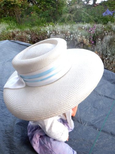 Chapeau capeline cérémonie - chapeau,