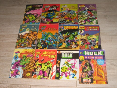 Lot gamma hulk - 12,