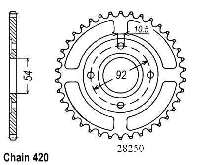 Couronne tzr50 50power - couronne, 2004
