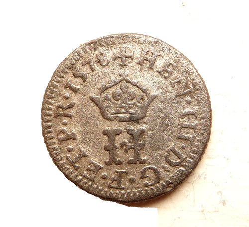 Henri iii piéfort liard - henri,