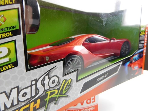 Maisto tech red ford gt - tech,