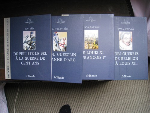 Histoire france bandes - de,