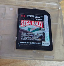 NOKIA N-GAGE SEGA RALLY CHAMPIONSHIP Rare Australian Exclusive Rarest Ngage Game