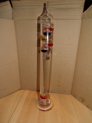 Thermomètre galilée - de,