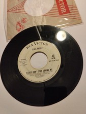 Elvis Presley 45T PROMO RCA