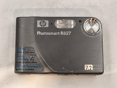 Photosmart r827 2mp - photosmart, 3x