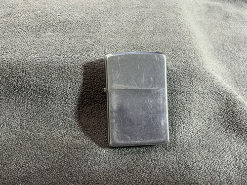 Vintage 1968 chrome zippo - vintage,