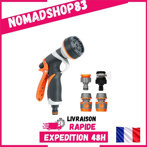 Pistolet arrosage jardin 8 - d'arrosage,