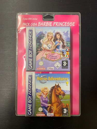 Pack gba barbie - pack,
