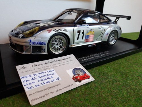 Porsche 911 gt3 - 996, rsr