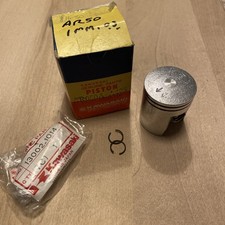 Genuine Kawasaki AR50 Piston. 1.0 O/S. 13027-1024B1.00 NOS