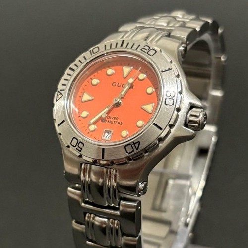 Gucci 9750l watch quartz - 9750l,