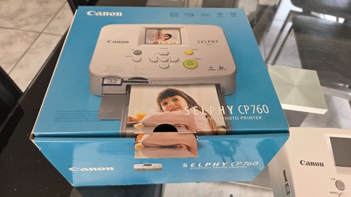 Canon selphy cp760 - canon,
