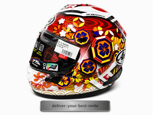 Casque intégral arai 7x - casque, rx-7x