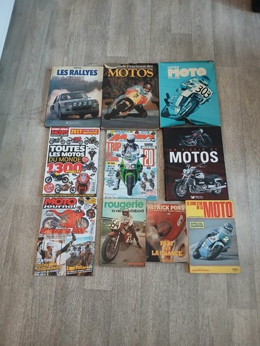 Livres auto moto - livres, vintage