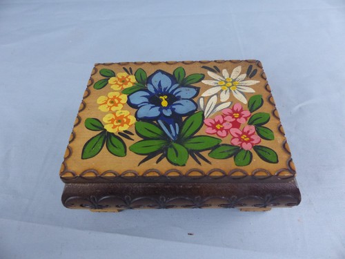 Ancienne boite bijoux - boite, a