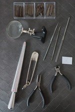 lot d outils pour bijoutier (