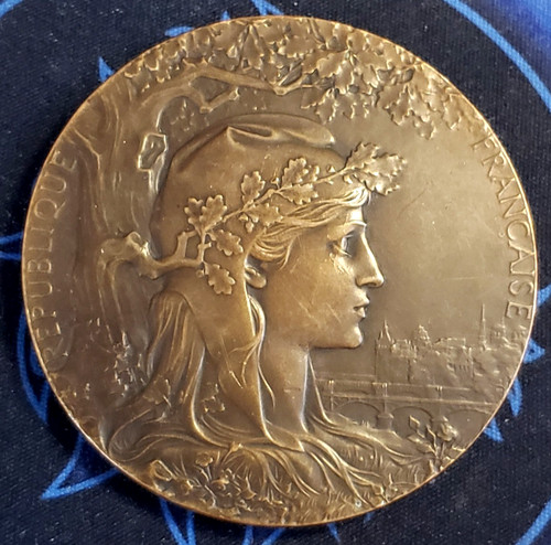 Médaille exposition - médaille,
