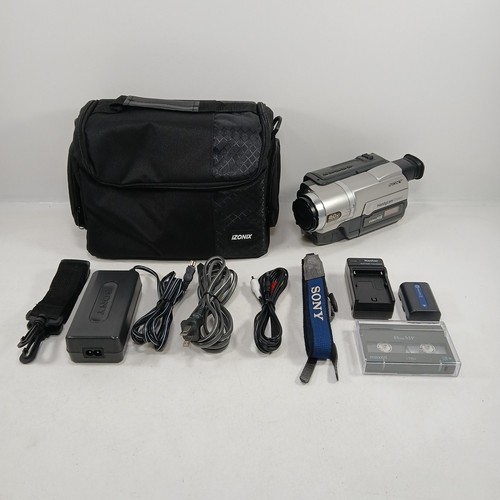 Sony handycam vision - sony,