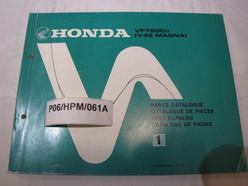 Honda vf750c vf750 v45 - vf750c,