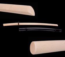 Bokken Japonais Daito Ryu Avec Nagchampa Agarbathi pour Aikido Kenjutsu Iaido