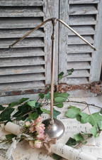 ANCIEN PRESENTOIR CHROME PORTE