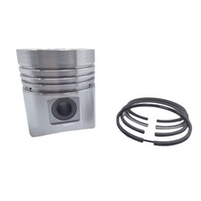 PISTON + PISTON RING SET (STD