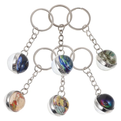 6pcs durable metal globe - 6pcs,