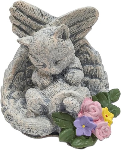 Ornement tombe pour - de, chaton