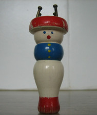 Jouet ancien Tricotin en bois