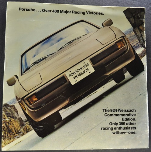 1981 porsche 924 weissach - 924,