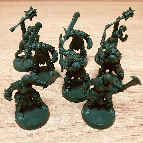 Heroquest 2021 orques hasbro - heroquest,