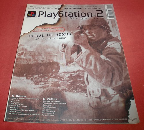 Playstation magazine n - magazine, [n°65