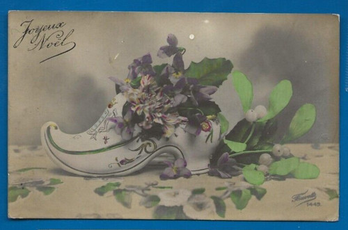 Cpa fantaisie chaussure - fantaisie,