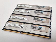 SK hynix 128GB Kit (4x32GB) PC3L-10600L DDR3 1333MHz ECC Lrdimm Serveur Mémoire