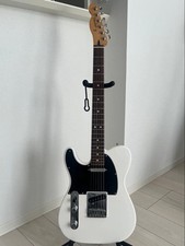 Guitare électrique Fender Player 2 Telecaster Polar White pour gaucher Pro