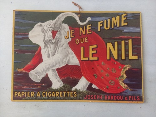 Cappiello fume que le - ne,