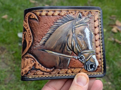Portefeuille pour cheval