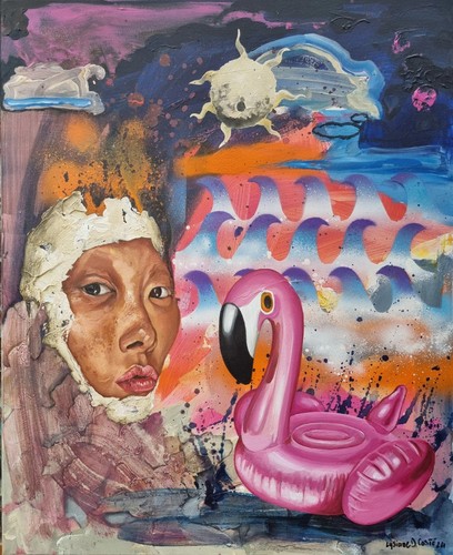Lysiane coste tableau - lysiane,