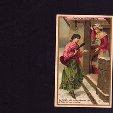 IMAGE CHROMO CHOCOLAT des