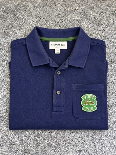 Polo lacoste club - lacoste, écusson