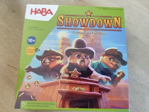 Jeu société showdown - jeu,