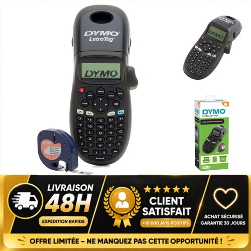 Dymo letratag 100h - letratag, lt-100h