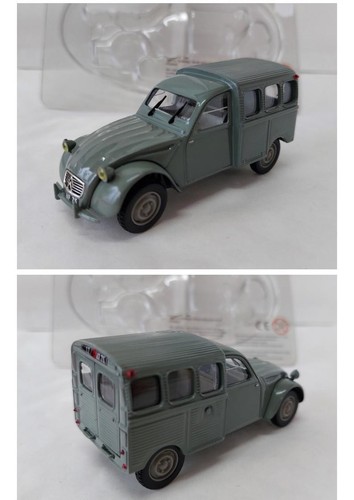 Citroën 2cv fourgonnette - 2cv, azu