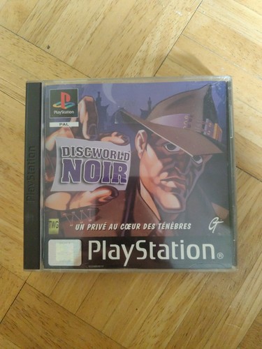 Discworld noir playstation - noir,