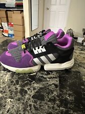 Size 11- adidas Ninja x ZX Torsion Time In - Glory Purple
