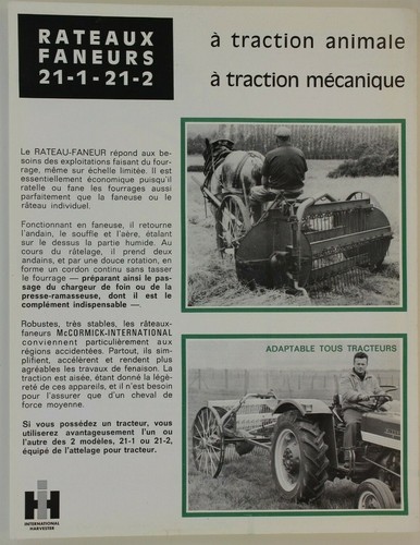 Prospectus brochure rateaux - prospectus,