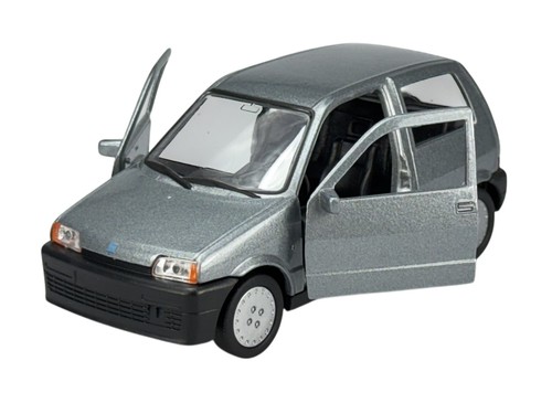 Welly fiat cinquecento silver - fiat,