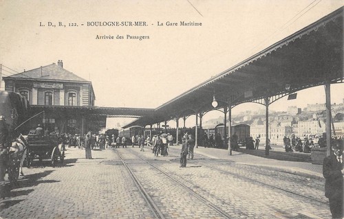 Cpa boulogne sur - cpa,