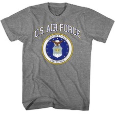 Force Aérienne Et Spatiale - Sceau USAF - Manches Courtes - Adulte - T-Shirt